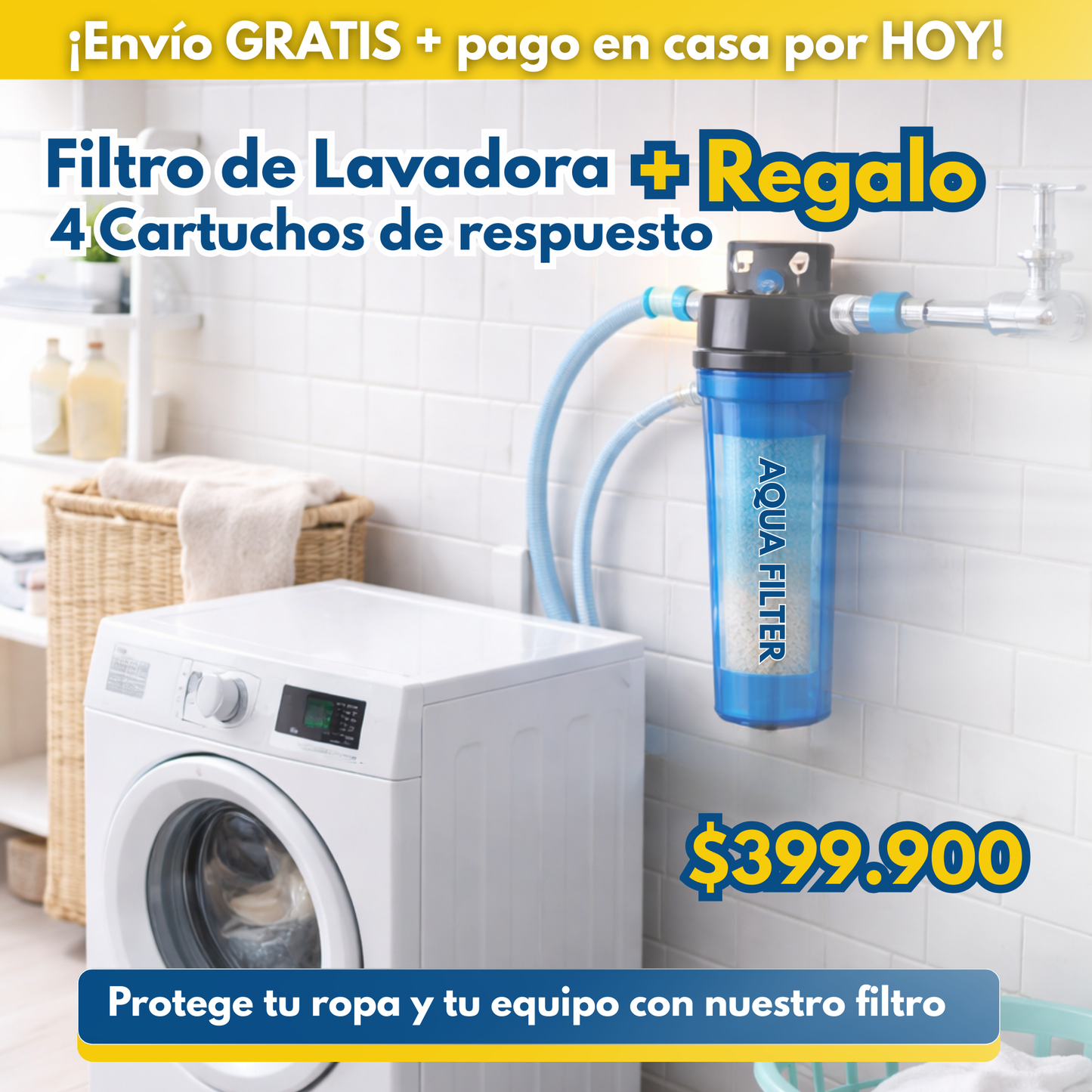 Filtro para Lavadora