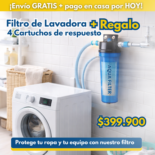 Filtro para Lavadora