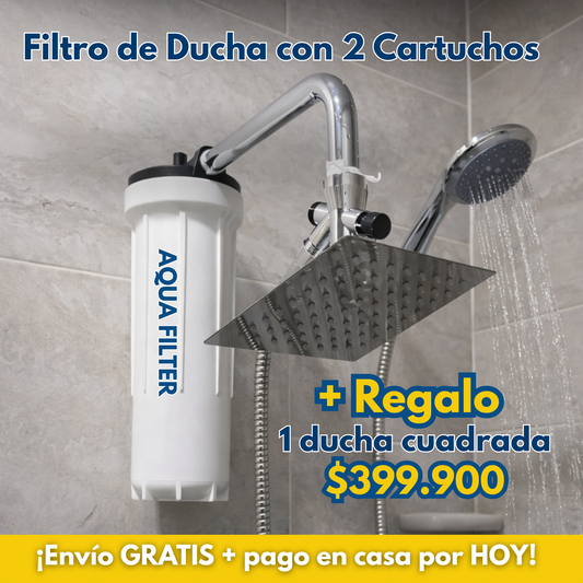 Filtro de ducha