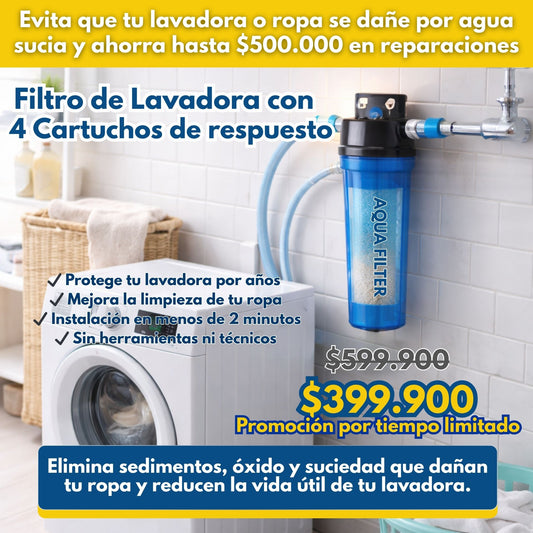 Filtro para Lavadora
